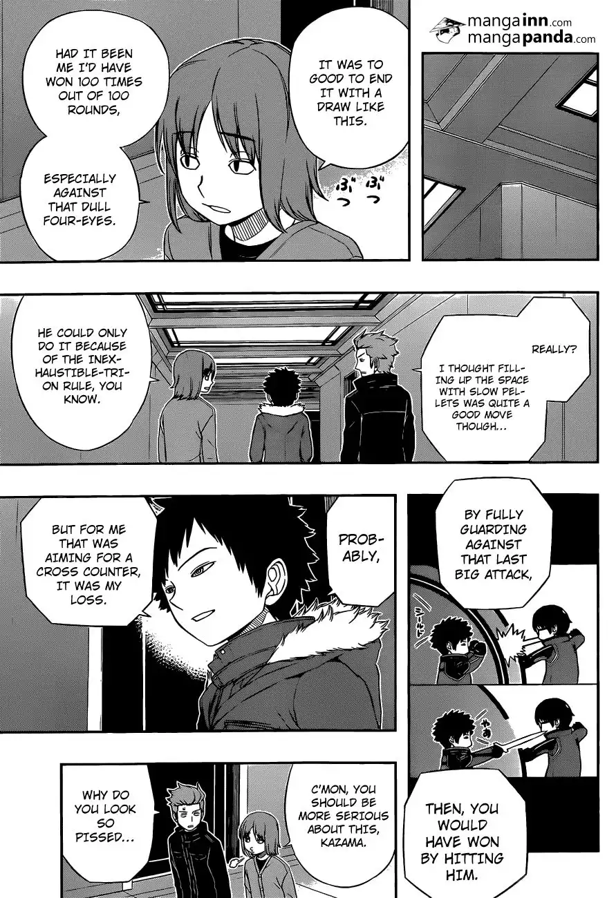 World Trigger Chapter 37 9